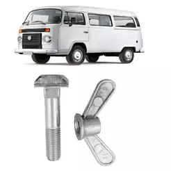 Parafuso Presilha Trava Do Banco Kombi Clipper 1997 98 99 00 01 02 03 04 05 06 07 08 09 10 11 12 2013