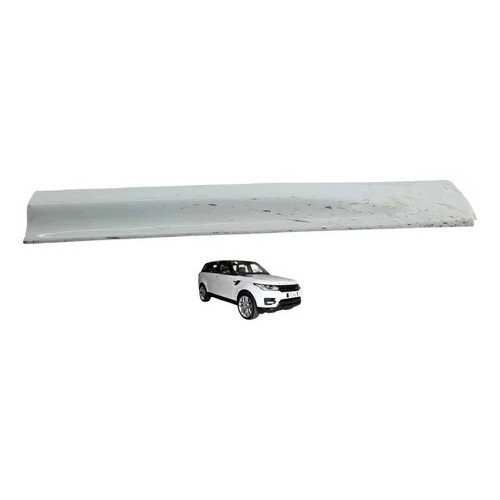 Moldura Porta Diant Ld Range Rover Sport 2014 Dk6221064ad Branco