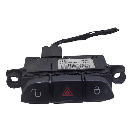Botão Comando Travas Pisca Alerta Ford Ka Se 16 E3b513a360ba Preto
