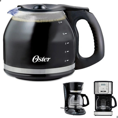 JARRA DE VIDRO 1,5L PARA CAFETEIRA OSTER FLAVOR BVSTDC4401 WX20B ORIGINAL