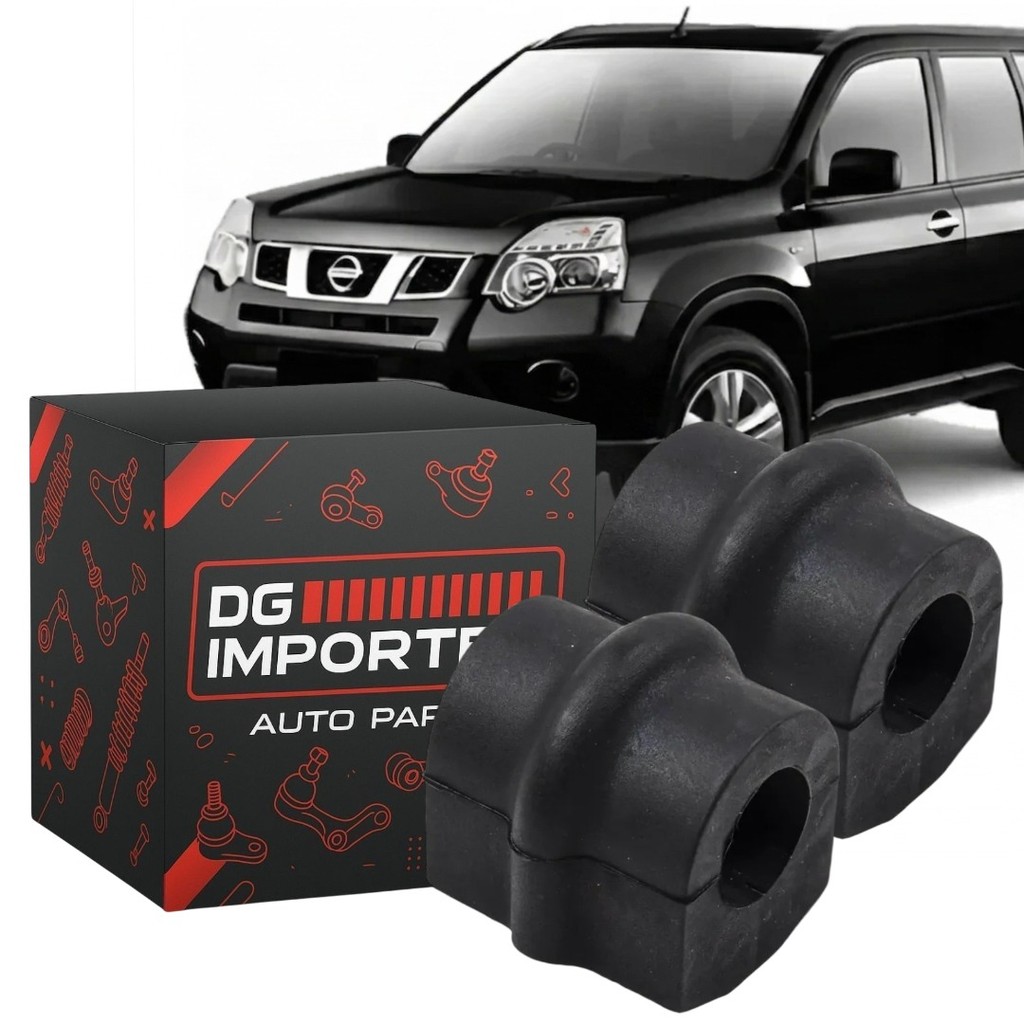Par Bucha Barra Traseira Nissan Xtrail T30 2005 2006 2007 08