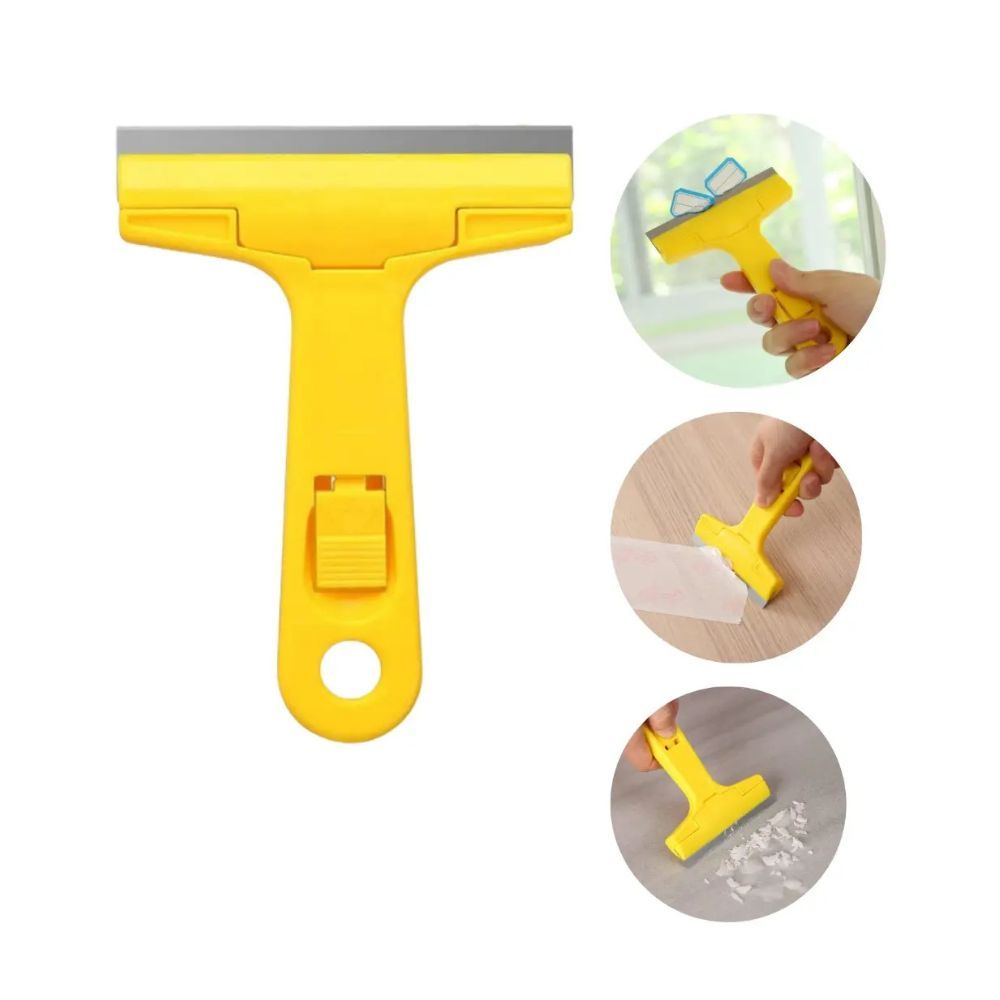 Raspador Multiuso Para Vidro Piso E Azulejo Box Limpeza