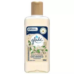 Odorizador de Ambiente Glade Concentrado Chá Branco com Óleos Essenciais Gotas Perfumadas 120ml