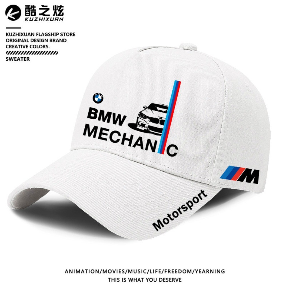 Estoque Pronto BMW Performance Car Modificação Cultura Club Lazer Ao Ar Livre Masculino E Feminino Toldo Bonés De Beiseb