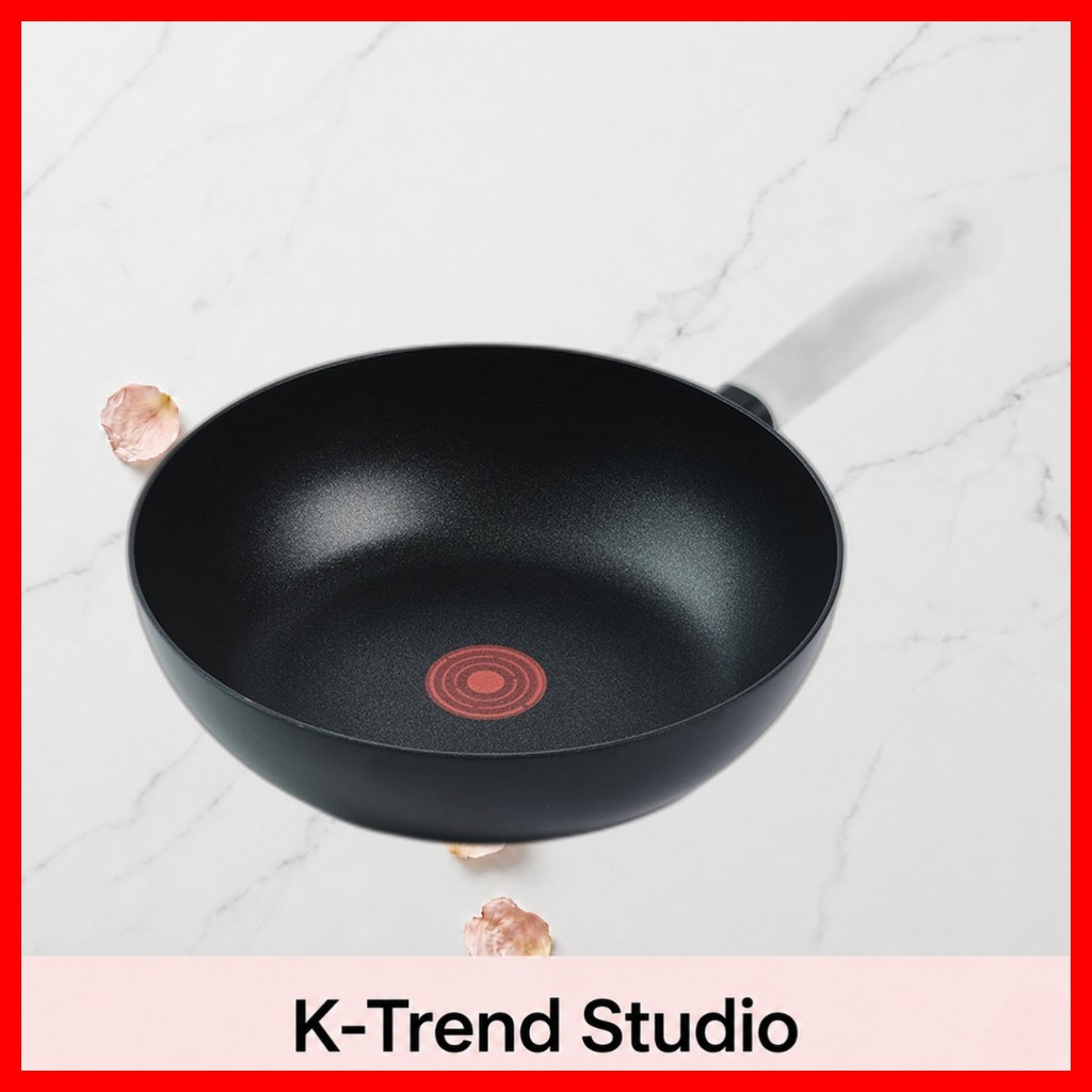 [glasslock] Panela Wok Com Sensor Cheftop , 28 Cm , 1 Unidade/Coreana/De Profundidade/100 % Genuína Da KTS