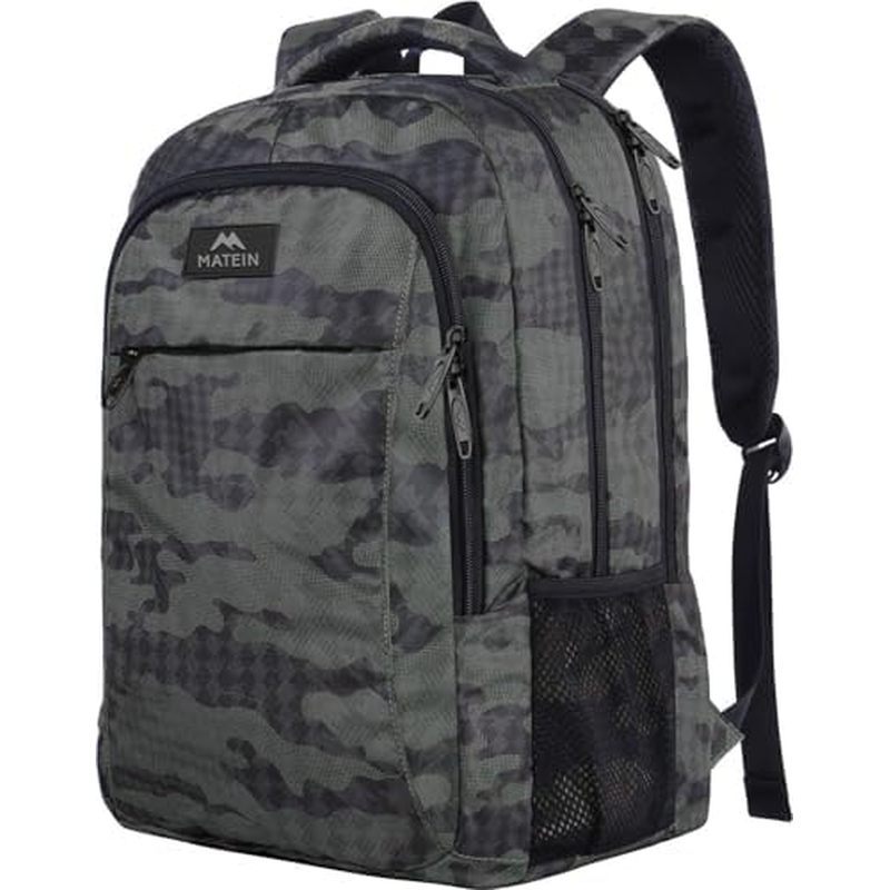 Mochila Para Laptop De Viagem MATEIN , Empresarial Antirroubo Fina E Resistente Laptops , Bolsa Itens Pessoais Computado