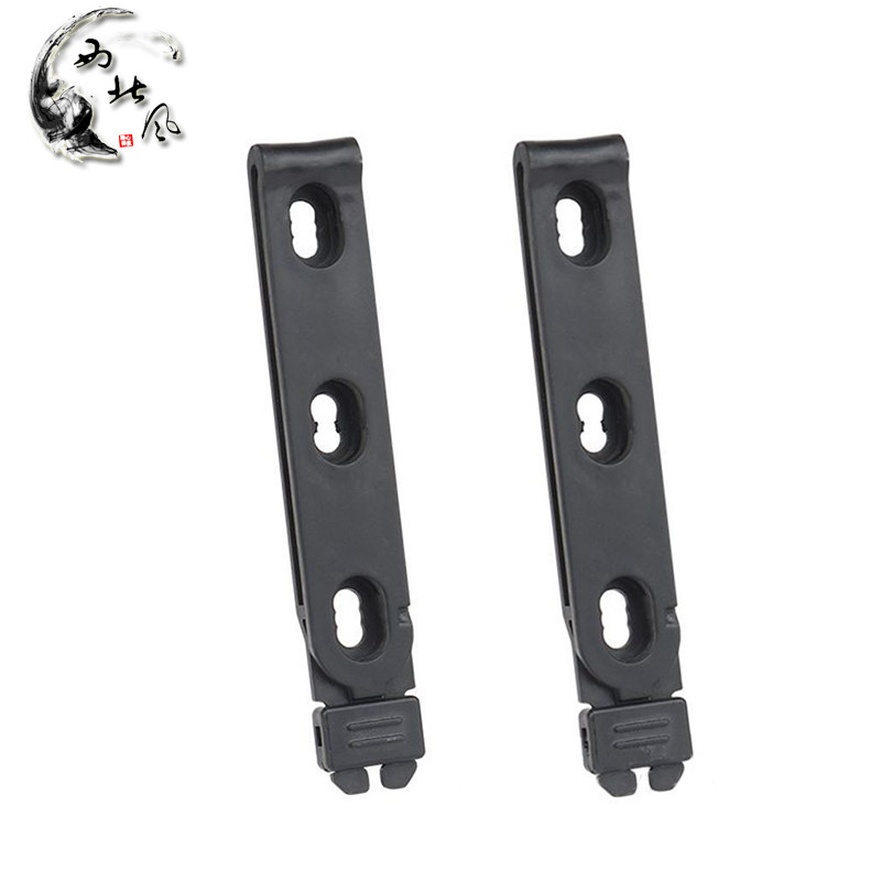 Pacote de acessórios Molle Jasmine Buckle Strip Hate Strip Acessório de liberação rápida Adaptar-se ao sistema de colete