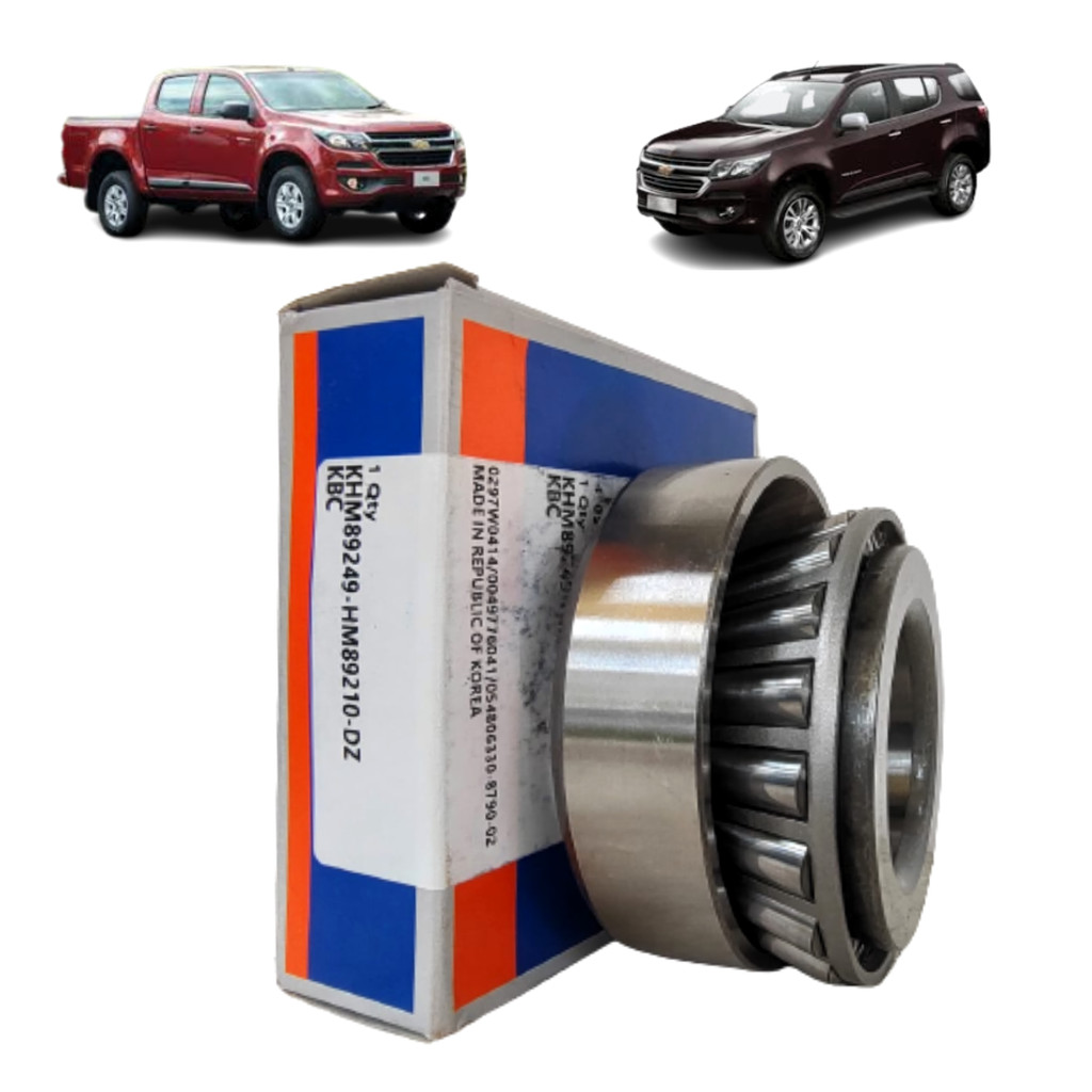 Rolamento Pinhao Diferencial Dianteiro S10 Trailblazer 12-25