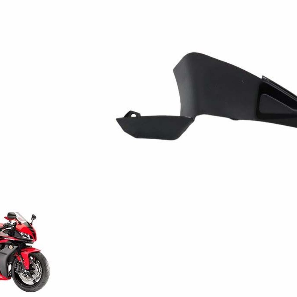 ACABAMENTO CARENAGEM ESQUERDA HONDA CBR 600 RR 07-12 USADO-509 ( ORIGINAL )