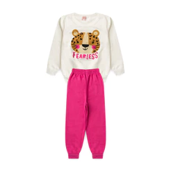 Conjunto Feminino Infantil Destemida