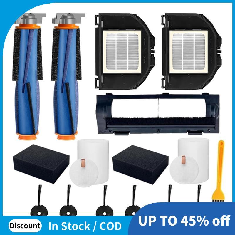 Peças De Reposição Para AV2310AE/RV2310AE/RV2300S Matriz Robô Aspirador Escova Lateral Principal Filtros HEPA