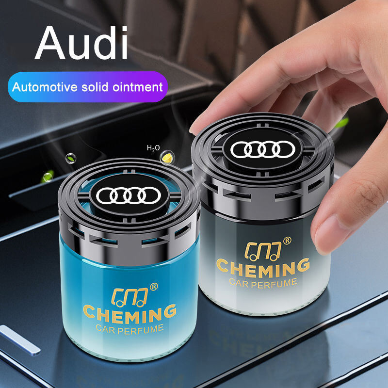 Perfume Sólido para Carro, Aromatizador Automotivo, Gel Aromatizante para Carro, Fragrância para Ambiente, Desodorizante