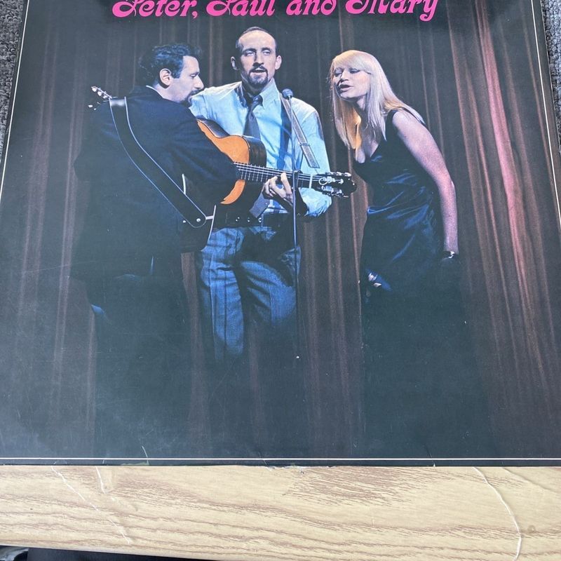 O Melhor De Peter , Paul E Mary 2 LP