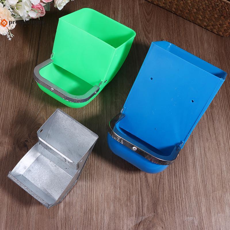 [PPTS] 1Pc Caixa De Alimentação De Coelho De Grande Capacidade Aço Plástico Alimentador Funil Anti Empilhamento Calha