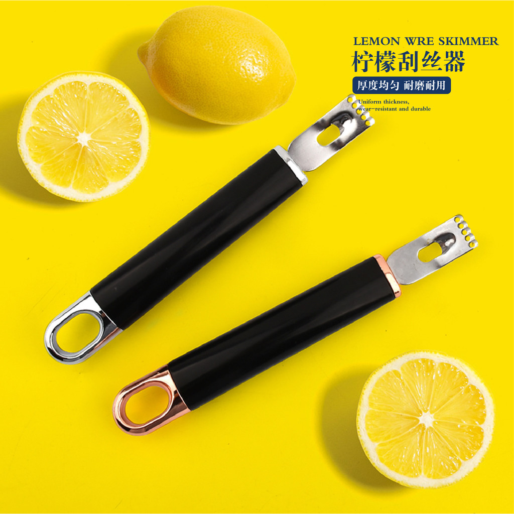 Descascador de aço inoxidável para uso doméstico, descascador de cítricos, utensílio de cozinha, faca para descascar tor
