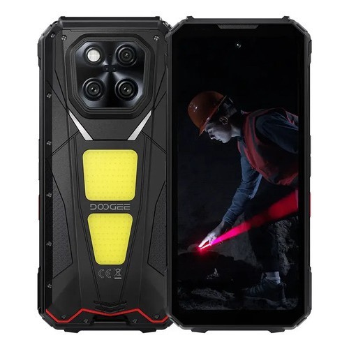 Doggee V Max Lr, Cpu: Size 7300 6.78 Inches, 16+512gb Gray Preto Resistente