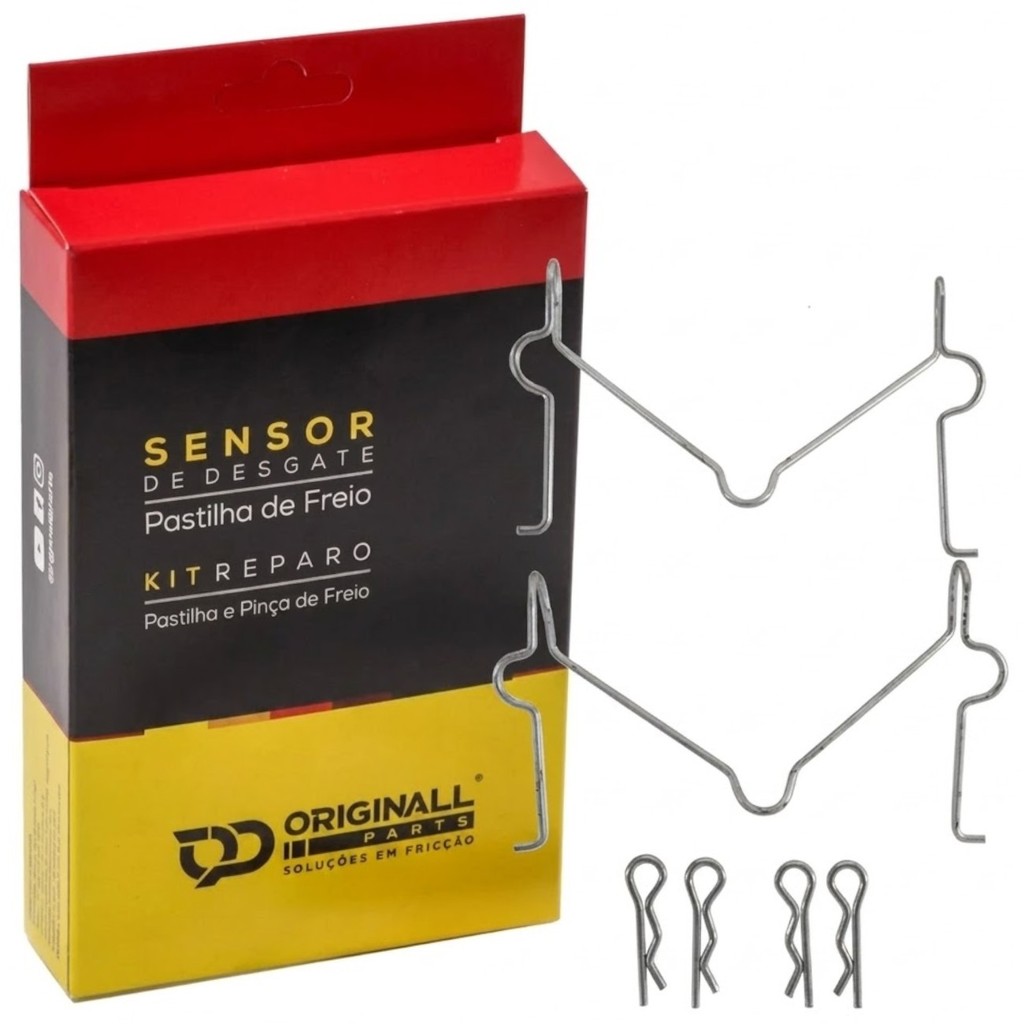 Kit Reparo Pinça de Freio Diant Mitsubishi Pajero Full 3.2 3.8 HPE Toyota Hilux Land Cruiser