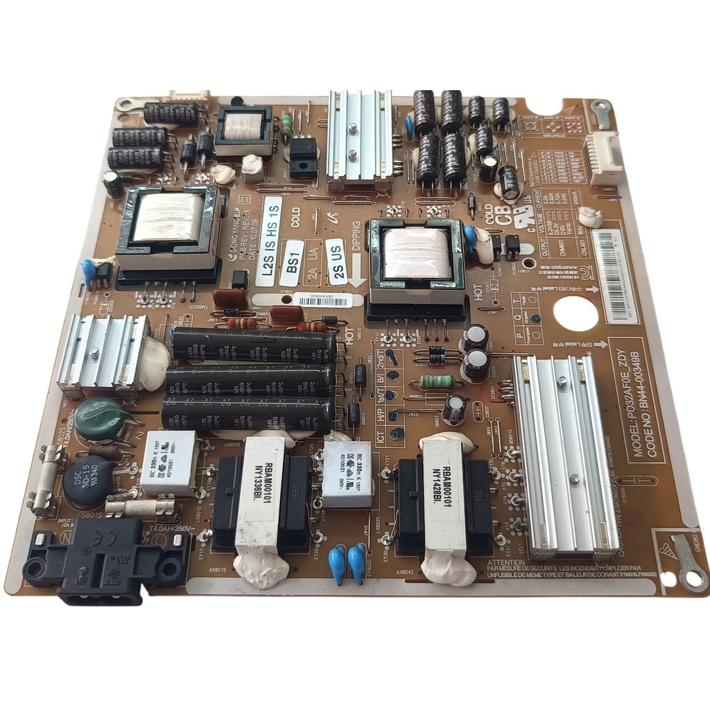 Placa Fonte Para Tv Samsung Un32c4000 Bn44-00349b