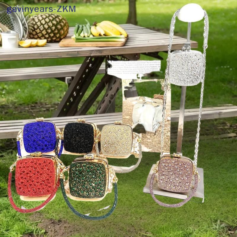 [gavinyears] Bolsa De Mão Em Formato Engraçado Festa Espumante Designer De Luxo Mini Bolsas De Ombro Pequenas Noite E [T