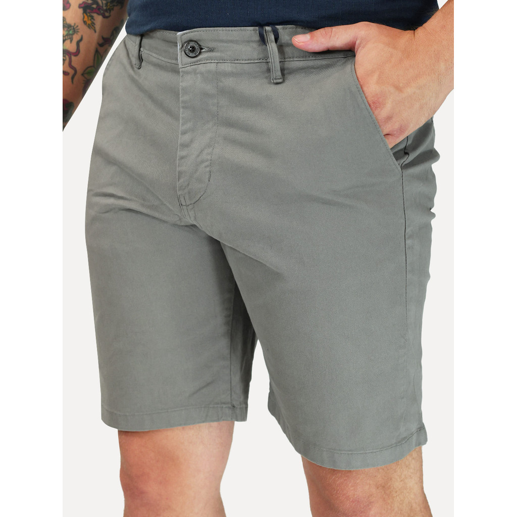Bermuda Tommy Hilfiger Sarja Brooklyn 9in Cinza