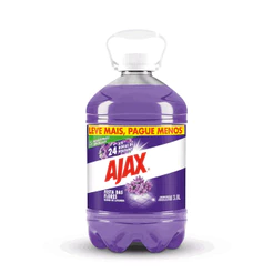 Limpador Ajax Festa Flores Lavanda 3,8l