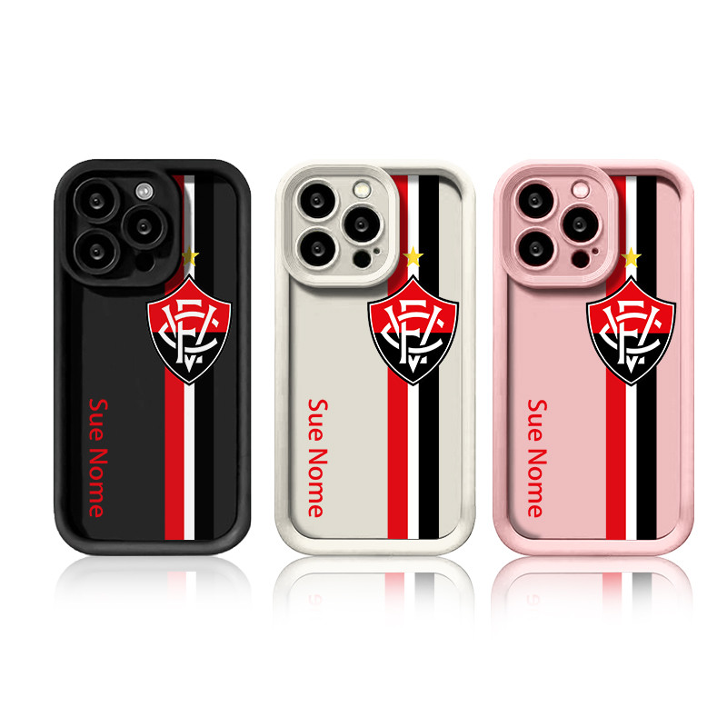 Capinha personalizada tiem Vitoria samsung a15 a14 a12 a03 a35 a32 a50 a54 a55 a20 a35 a71 a23 a72 m34 a53 anti impacto em Oferta na Shopee