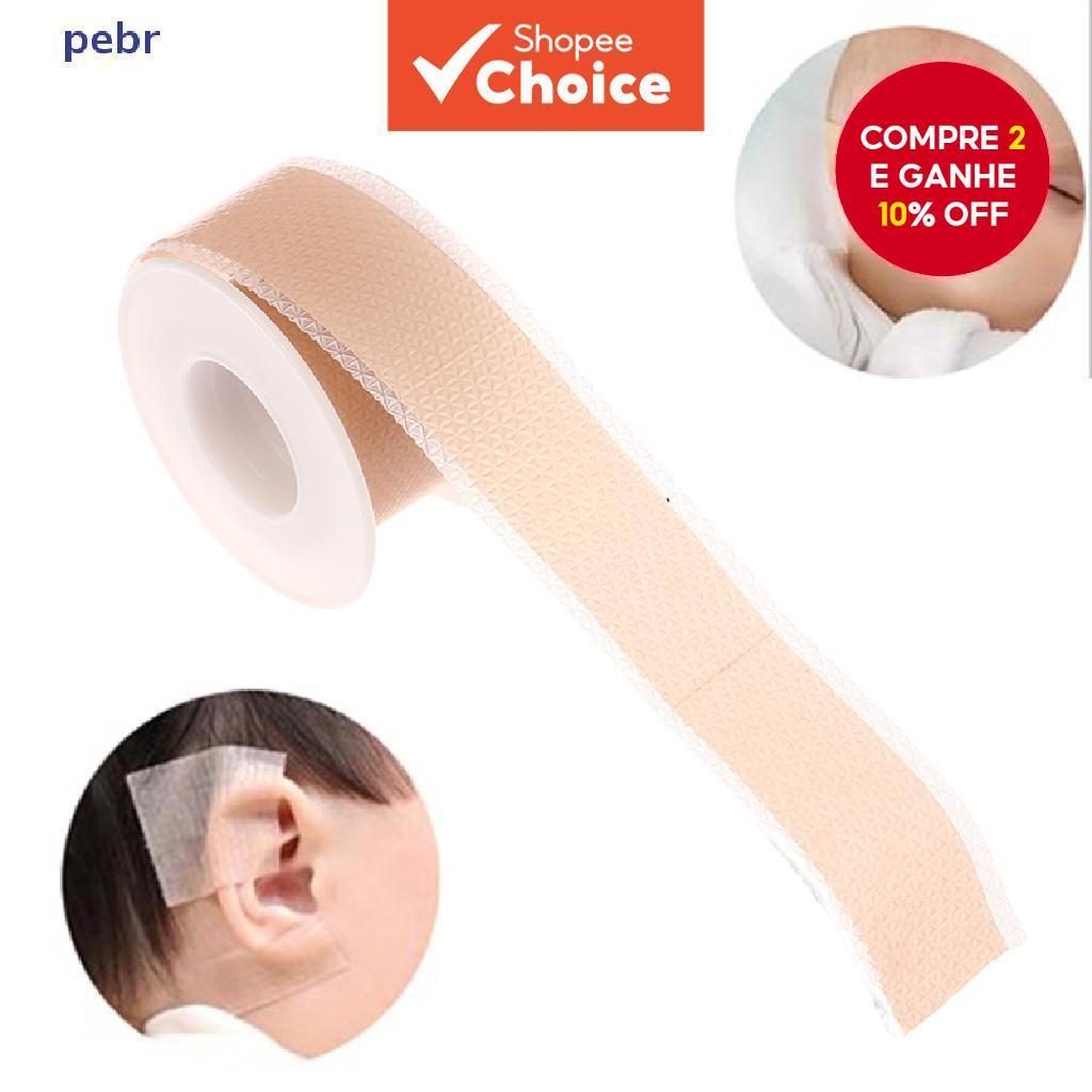  5 X 100 cm Correção de Orelha de Bebê de Silicone para Crianças, Remendo de Orelha Projetada, Adesivo de Orelha