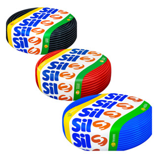 Kit 3 Cabos Flexível Sil 2,5mm  100 Mts Várias Cores em Oferta na Shopee