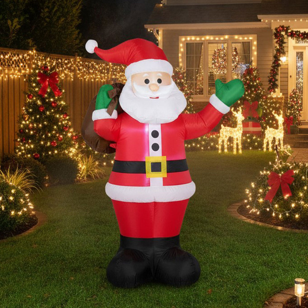 Boneco Papai Noel Inflável: Onde Comprar | BuscaProdutos