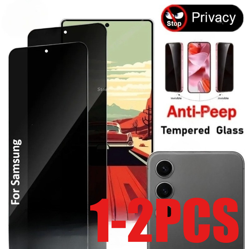 Filme De Vidro Temperado De 1-2 Unidades Para Galaxy M01 M01s M02 M04 M05 M06 M10 M10s M11 M12 M13 Core 5G HD Anti Priva