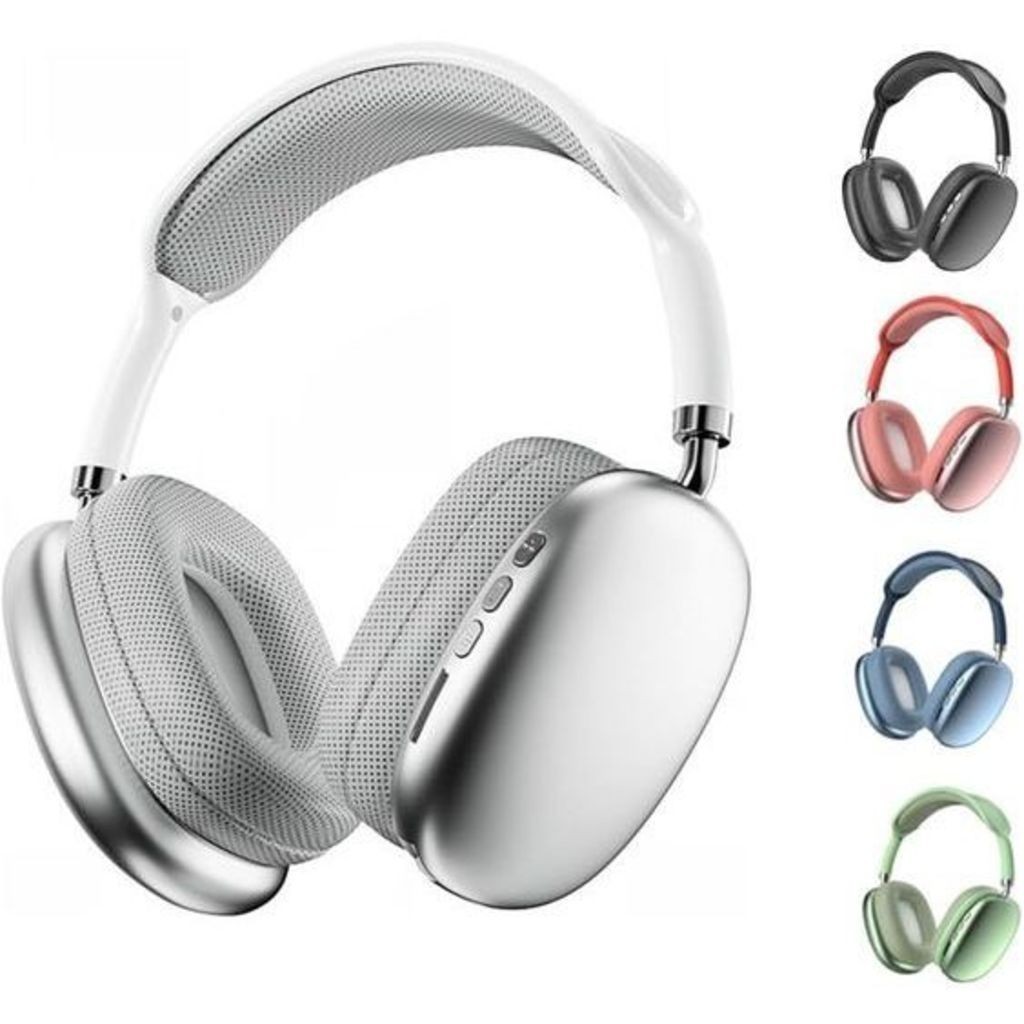 Fone Bluetooth Sem Fio De Ouvido P9 TWS Macaron Top Headphone AirPods Max Fone D