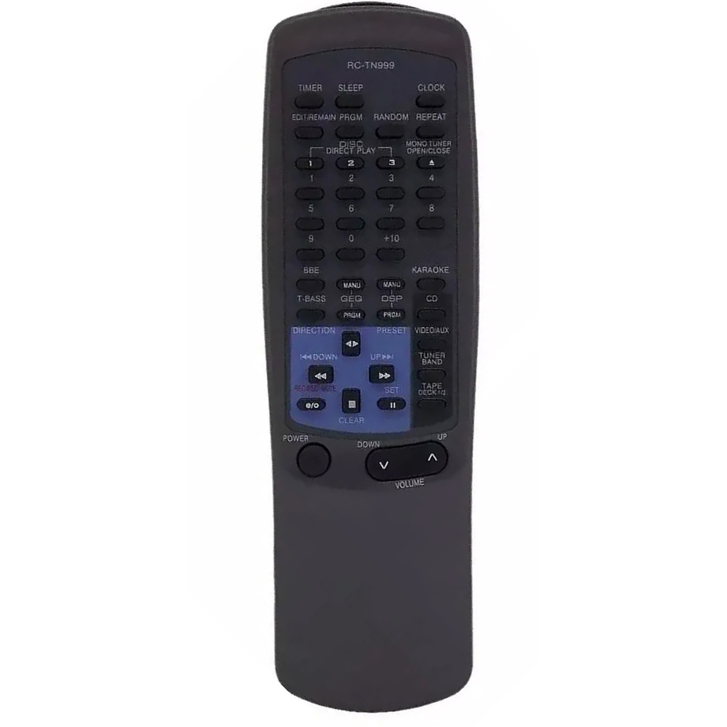Controle Remoto Para Aparelho De Som Aiwa Nsx-t76 Nsx-v800