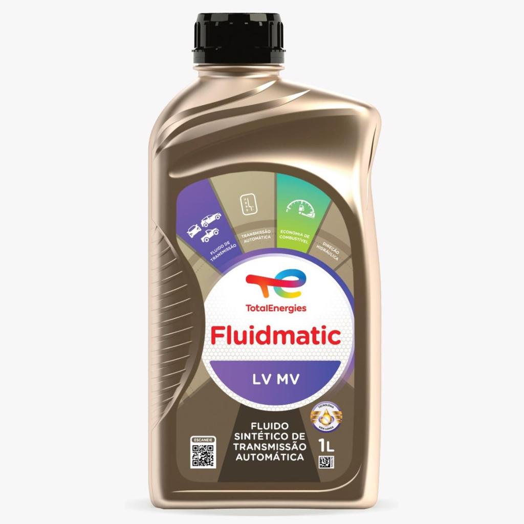 OLEO TRANSMISSÃO TOTAL ENERGIES FLUIDMATIC LV MV 1 LITRO