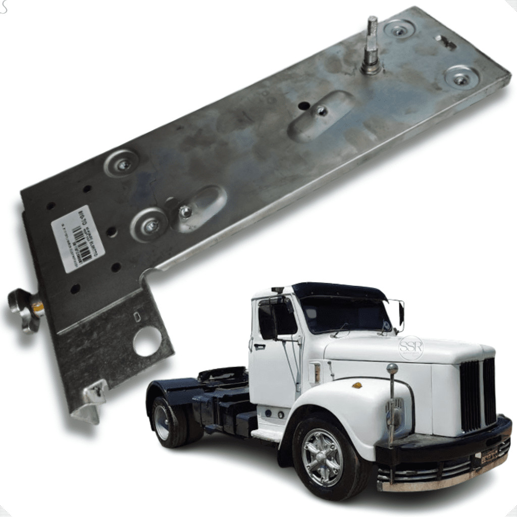 Fechadura Trava Porta Esquerda Caminhão Saab Scania L110/111 1975 A 1980