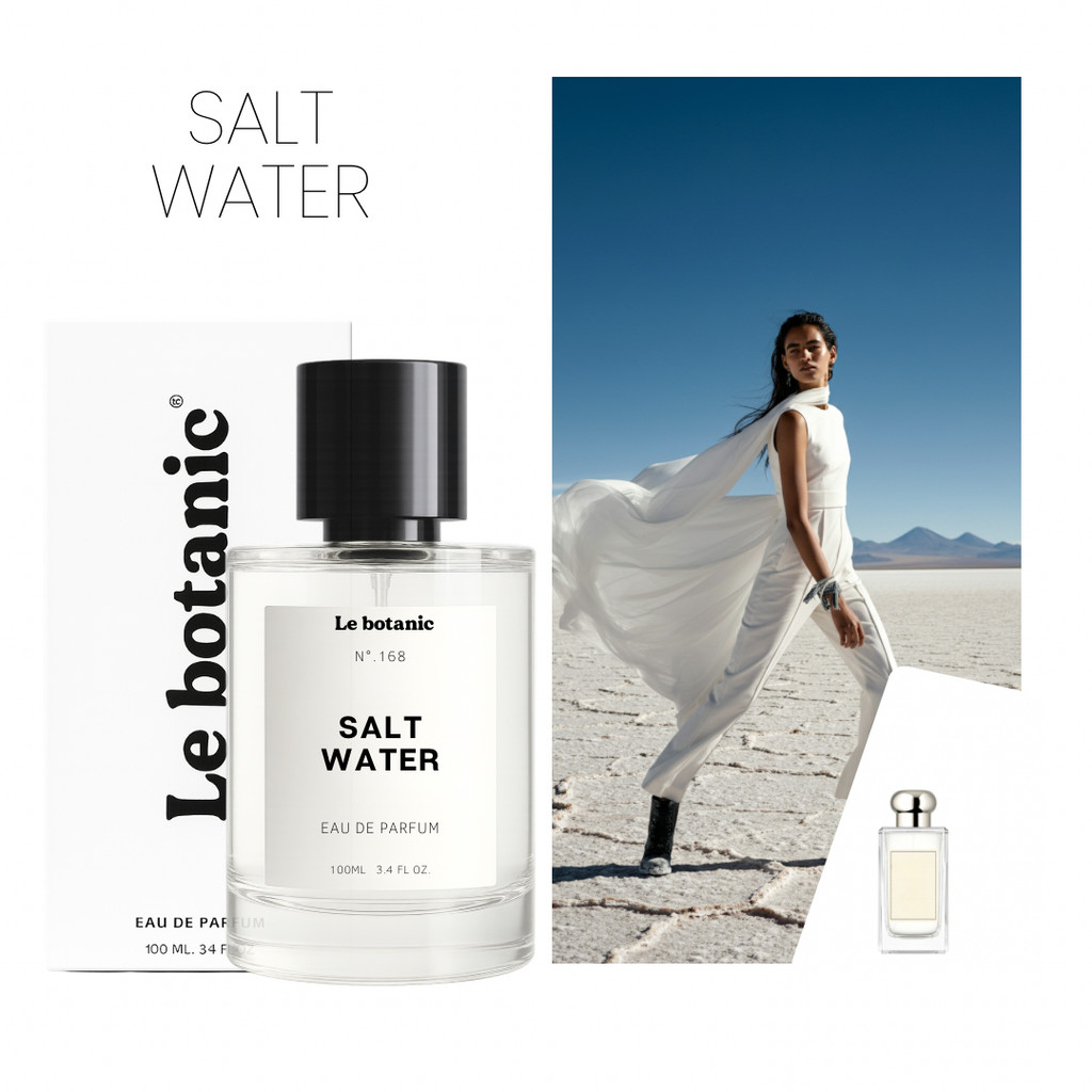 Perfume Salt Water  - Le botanic - EDP - Travel Size - Alta Fixação em Oferta na Shopee