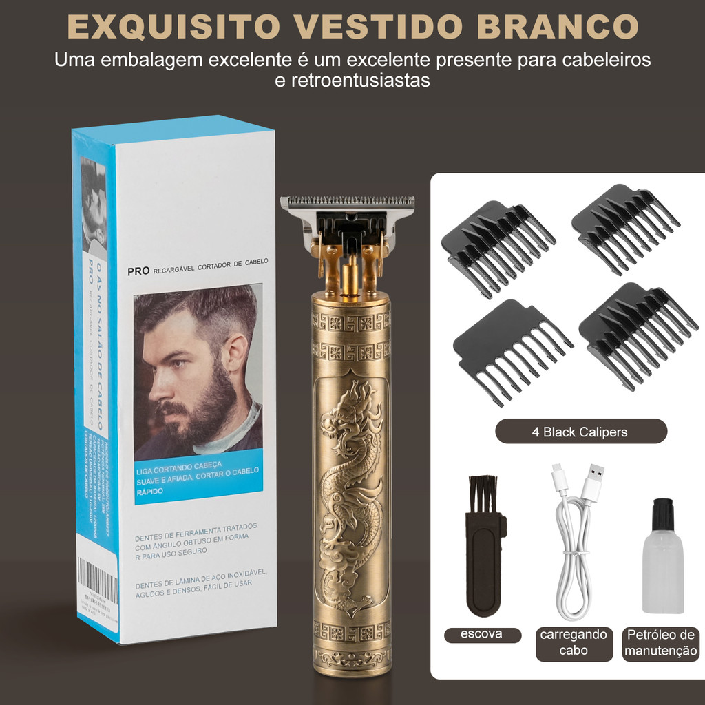 Aparelho de Cortar Cabelo e Barba: Onde Comprar | BuscaProdutos