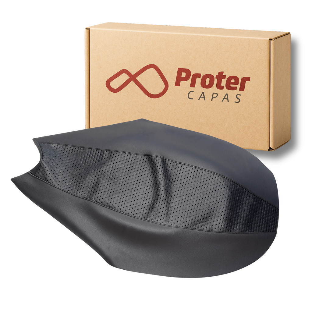 CAPA BANCO PRETO 0,88 MM LANDER 250 ATÉ 2019