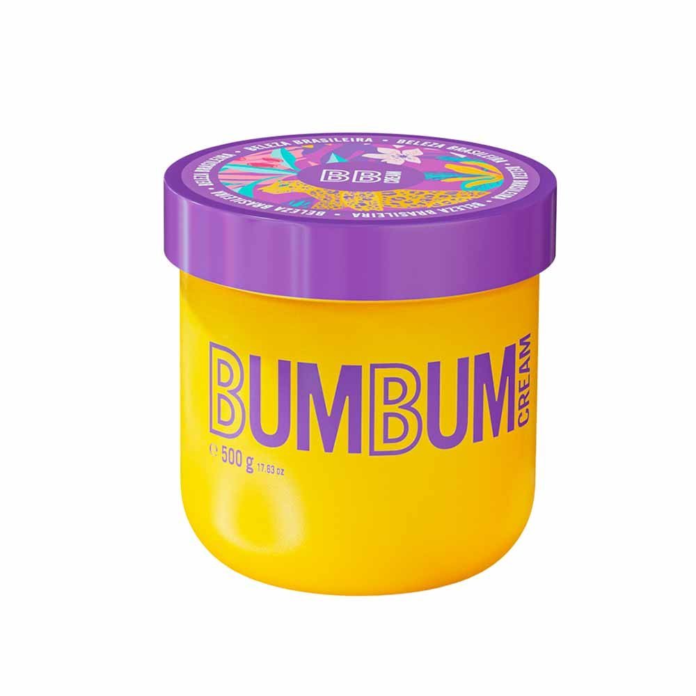 BUMBUM CREAM BELEZA BRASILEIRA 500G