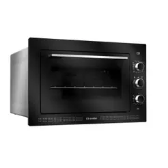 Forno Elétrico de Embutir Mueller 50 Litros 220V Preto - MFE50K