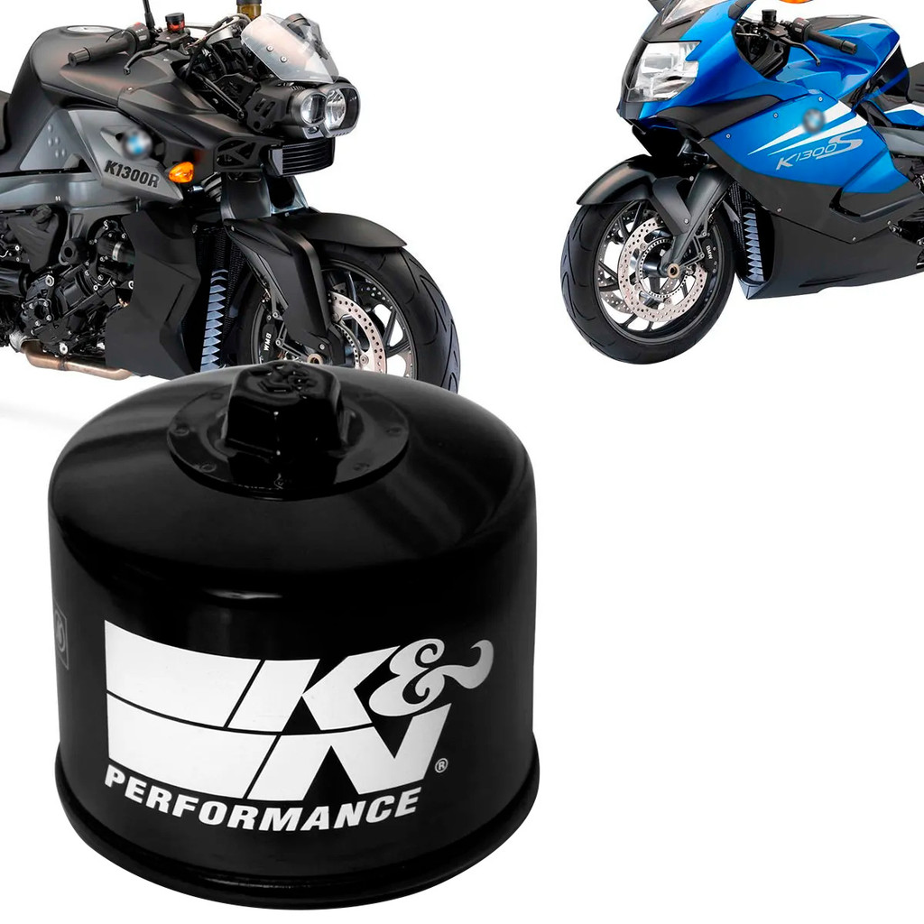 Filtro Óleo K&N Moto Bmw K 1300 R S GT 2009 2010 2011 2012 2013 2014