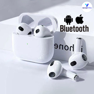 Pro 4s TWS/i12 TWS Fone de ouvido sem fio Inpods 3 Bluetooth 5.0 Esportes Água à prova d'água adequado para iP em Oferta na Shopee