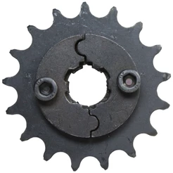 Pinhão de transmissão relação 17 428 Salva Eixo YBR125 XTZ125 CG125 Fan Titan Today XLR125 XLS125 XT225 TDM225 DT180