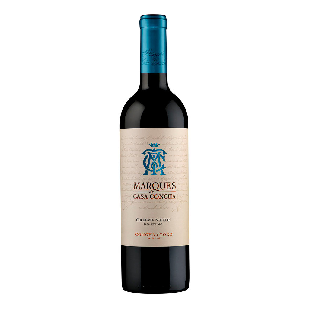 Vinho Tinto Chileno Marques De Casa Concha Carmenere 750ml