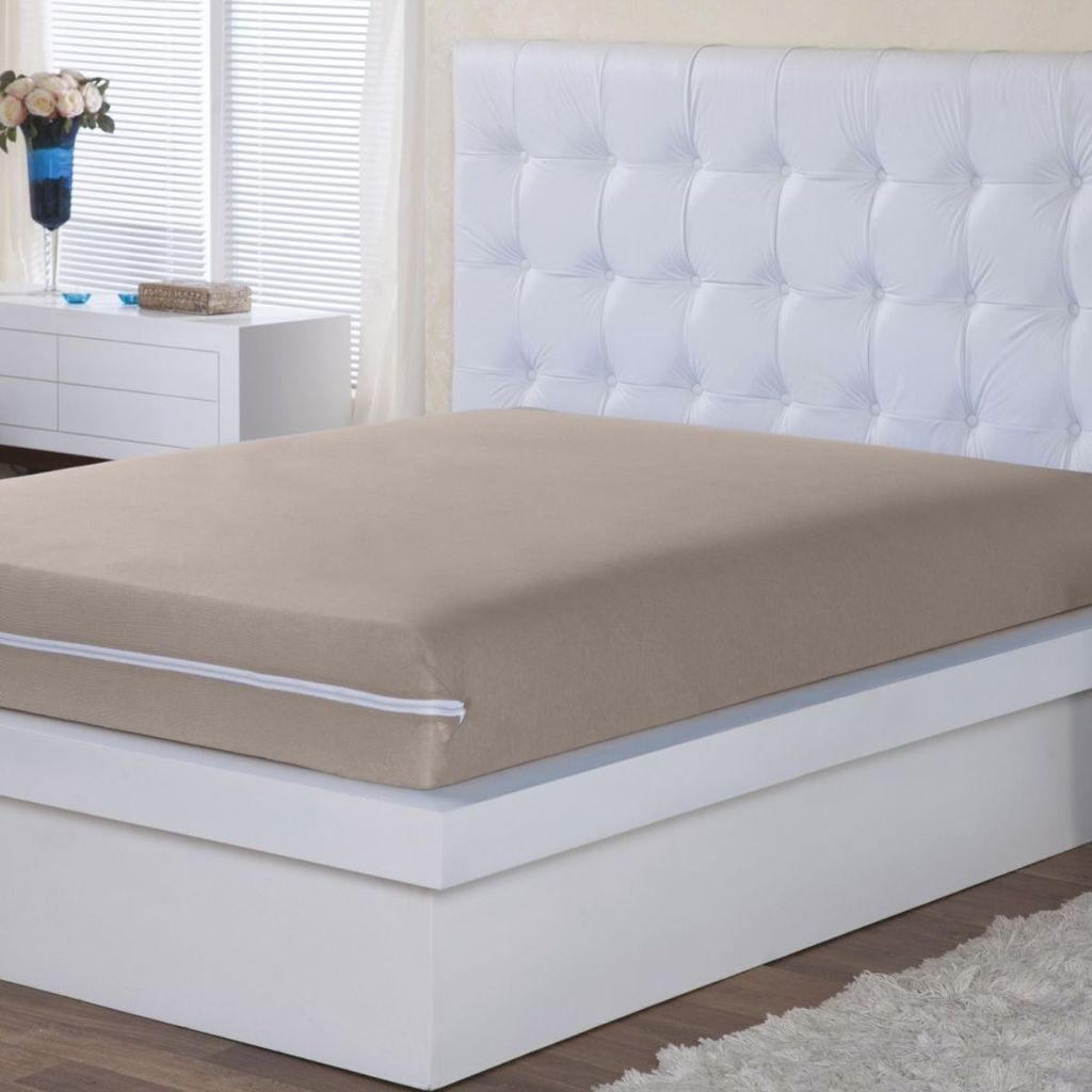 Capa De Colchão Esticadinho Altura 20cm em Oferta na Shopee