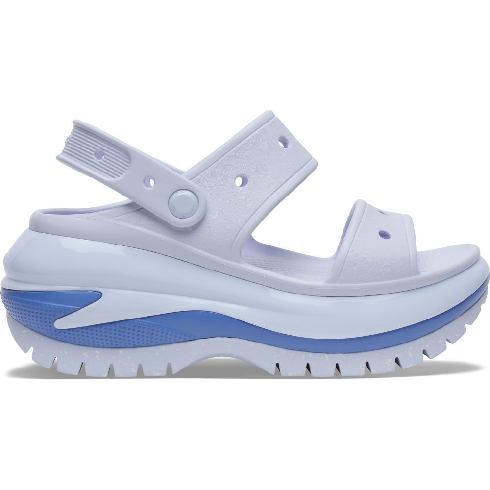 Sandália crocs classic mega crush plataform sandal dreamscape