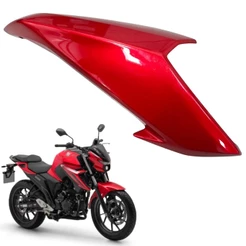 CARENAGEM ABA TANQUE GUIA DE AR DIREITO VERMELHO METÁLICO FAZER 250 FZ25 2025 CONNECTED