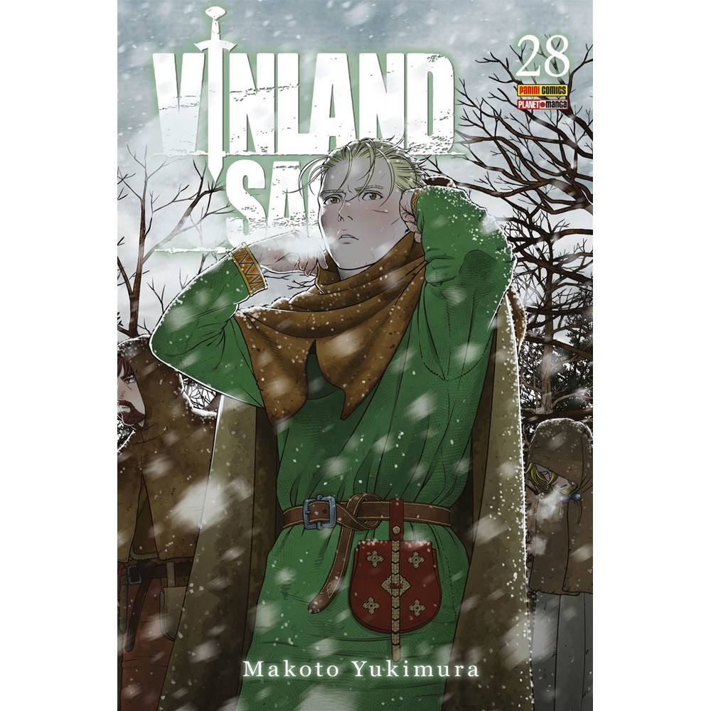 Mangá - Vinland Saga Vol. 28 - Novo/Lacrado em Oferta na Shopee