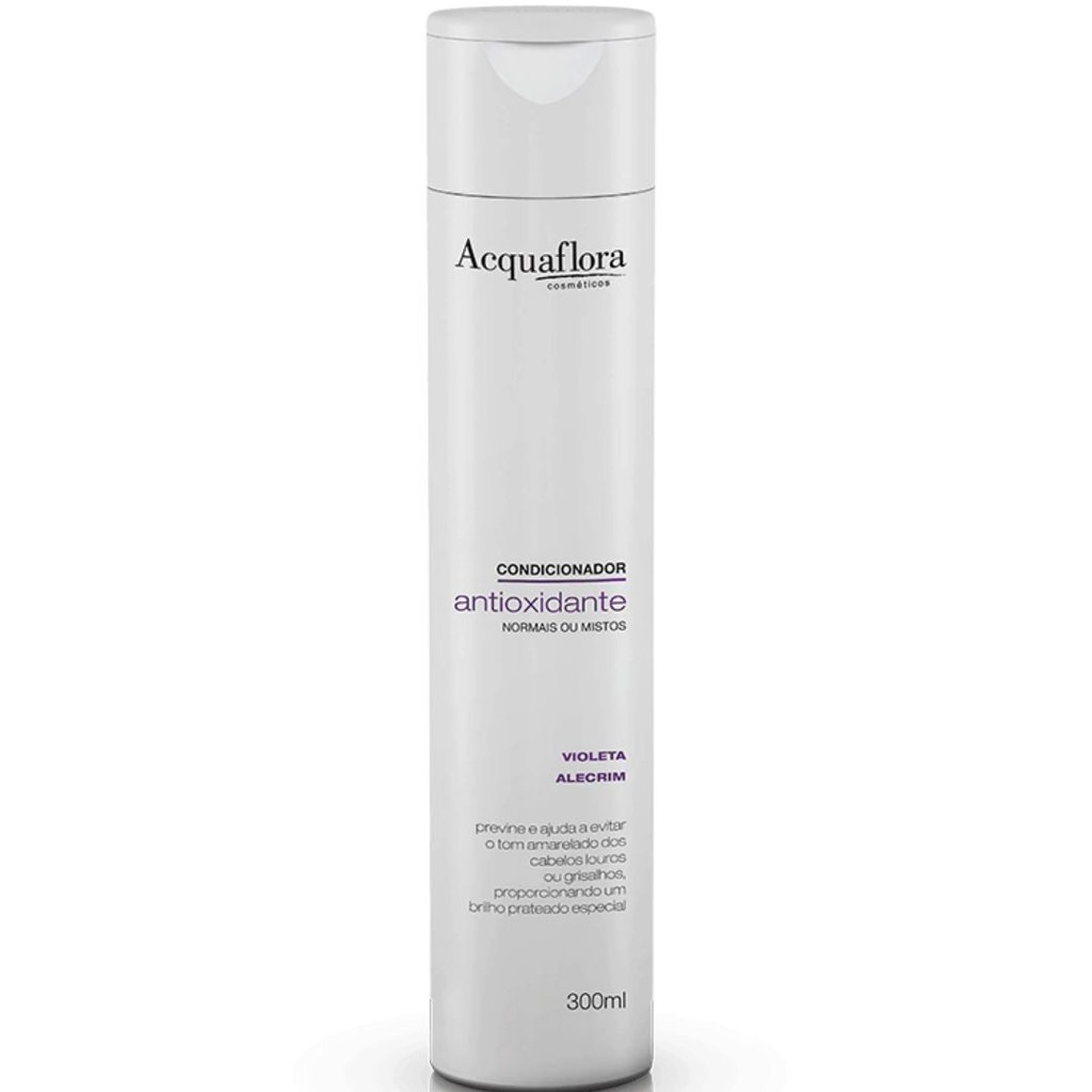 Condicionador Acquaflora Antioxidante: Onde Comprar | BuscaProdutos