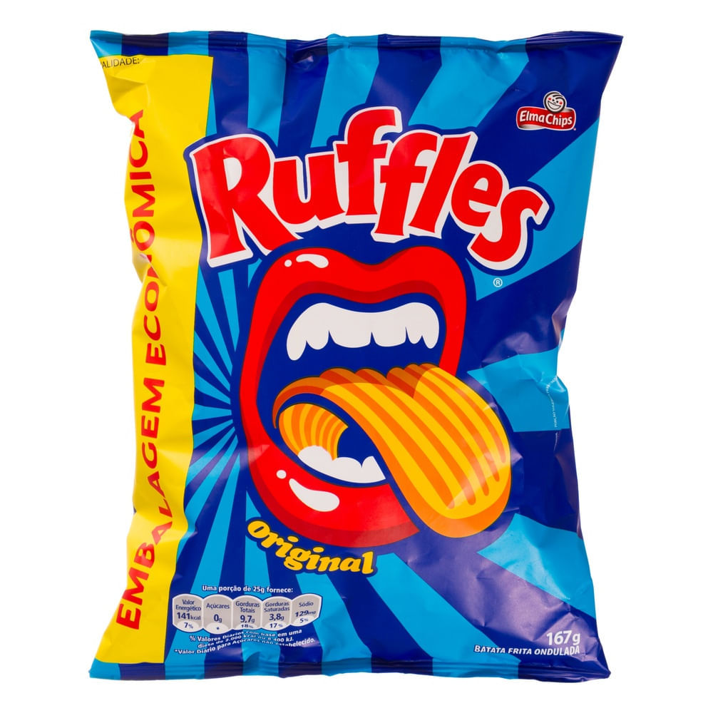 Batata Ruffles 167g: Onde Comprar | BuscaProdutos
