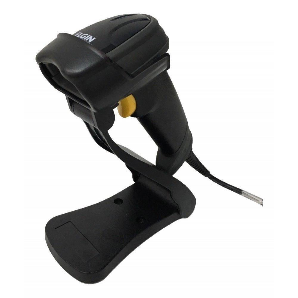 Leitor De Códigos De Barras Elgin EL250 USB Preto
